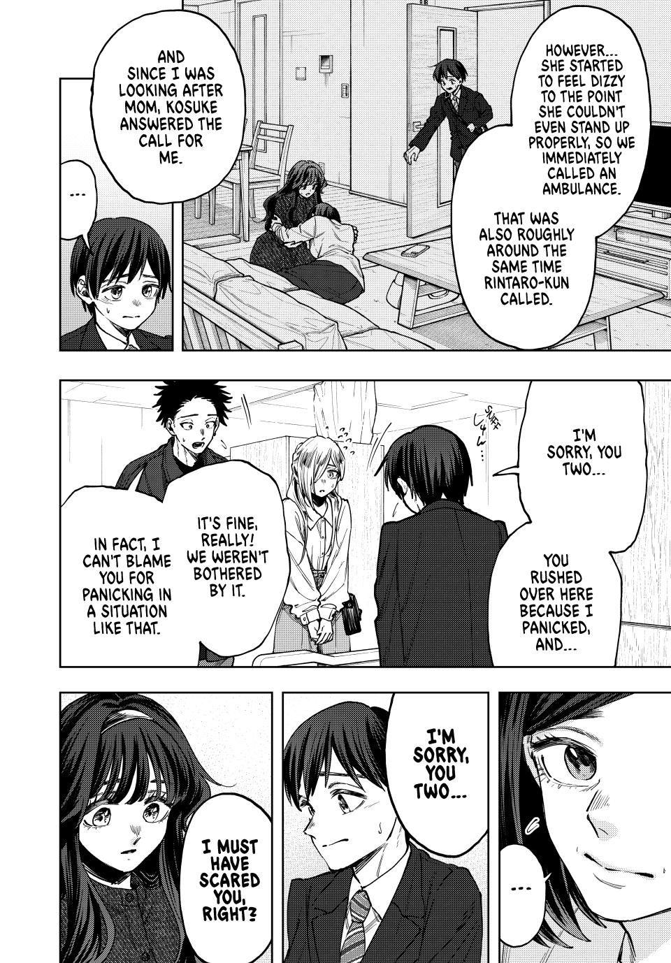 Read Kaoru Hana wa Rin to Saku EN Manga Online