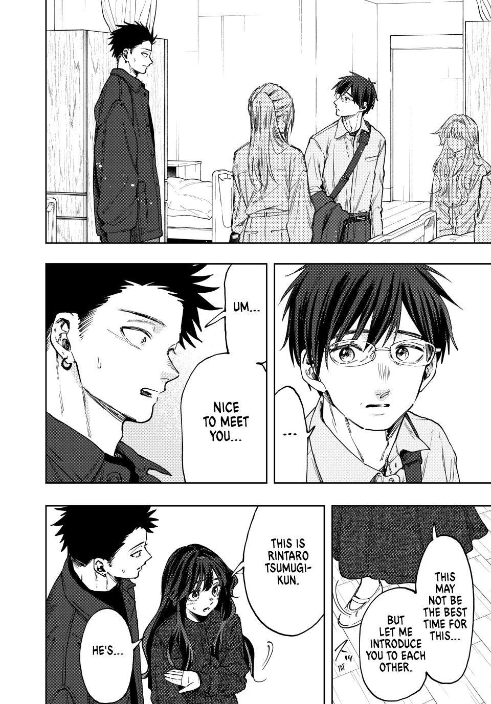 Read Kaoru Hana wa Rin to Saku EN Manga Online