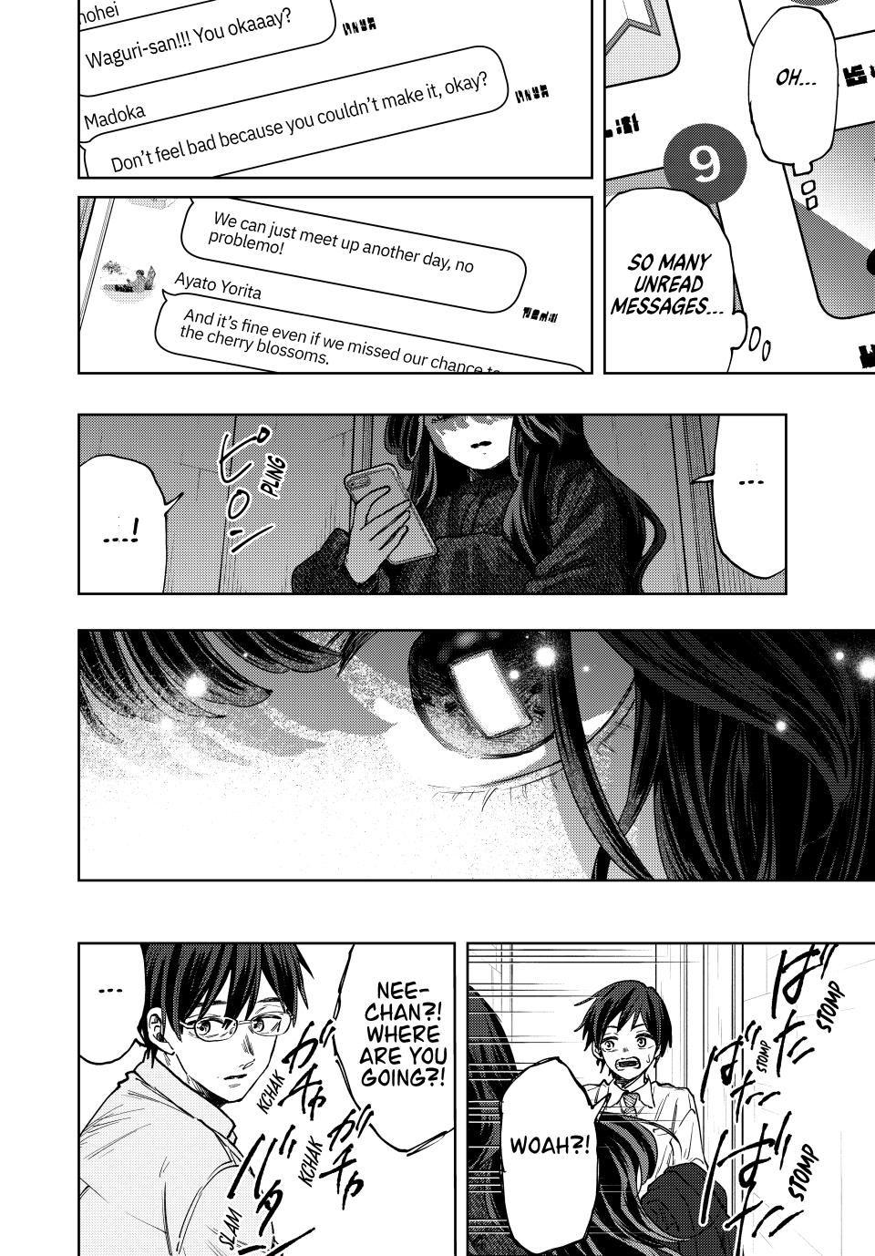 Read Kaoru Hana wa Rin to Saku EN Manga Online