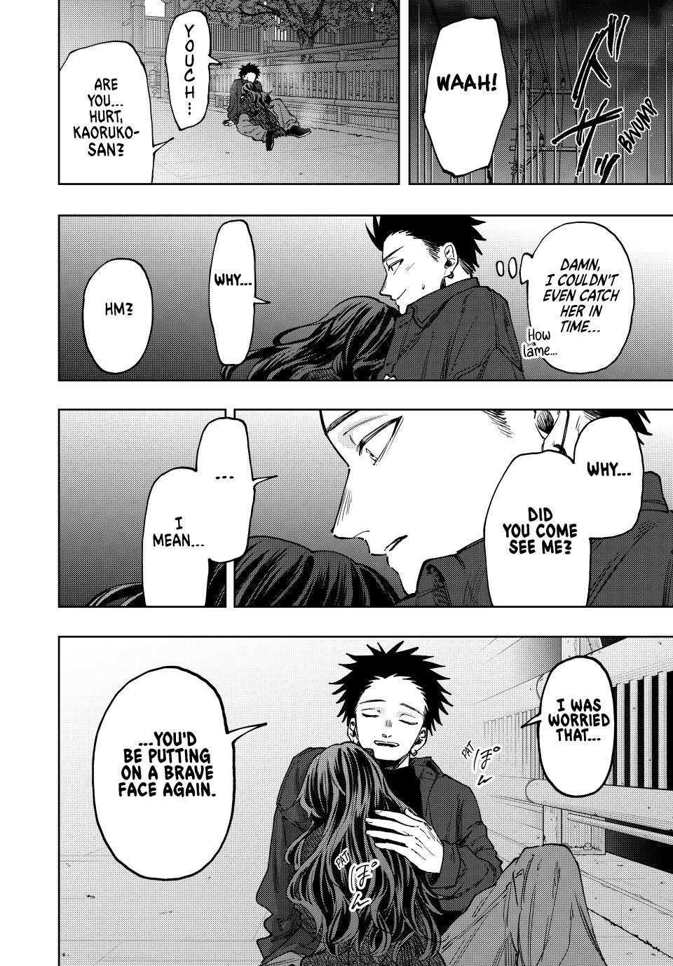 Read Kaoru Hana wa Rin to Saku EN Manga Online