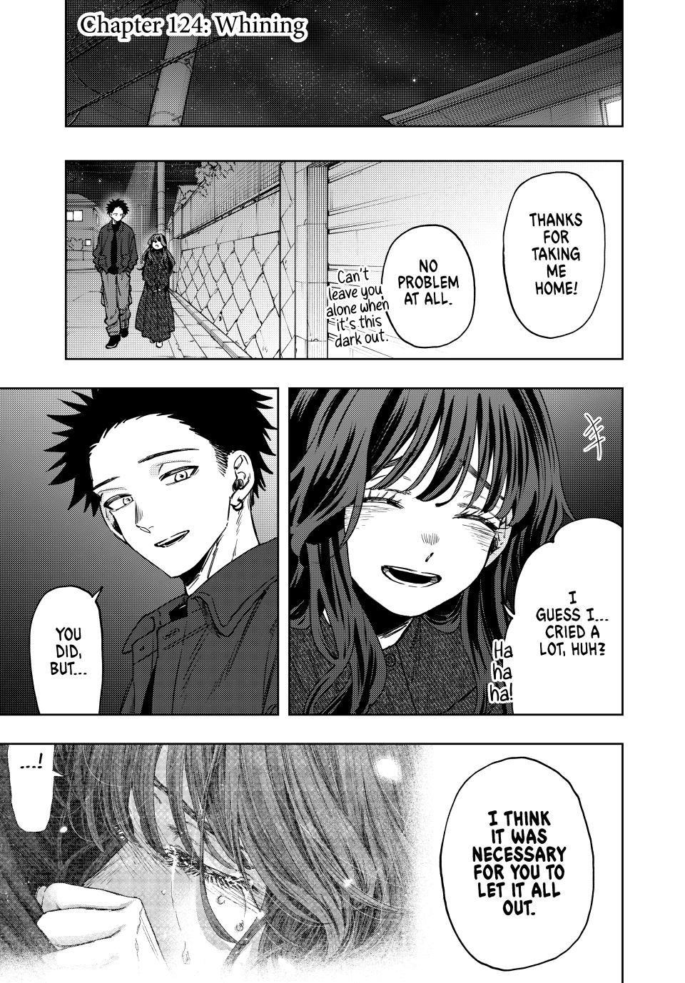 Read Kaoru Hana wa Rin to Saku EN Manga Online