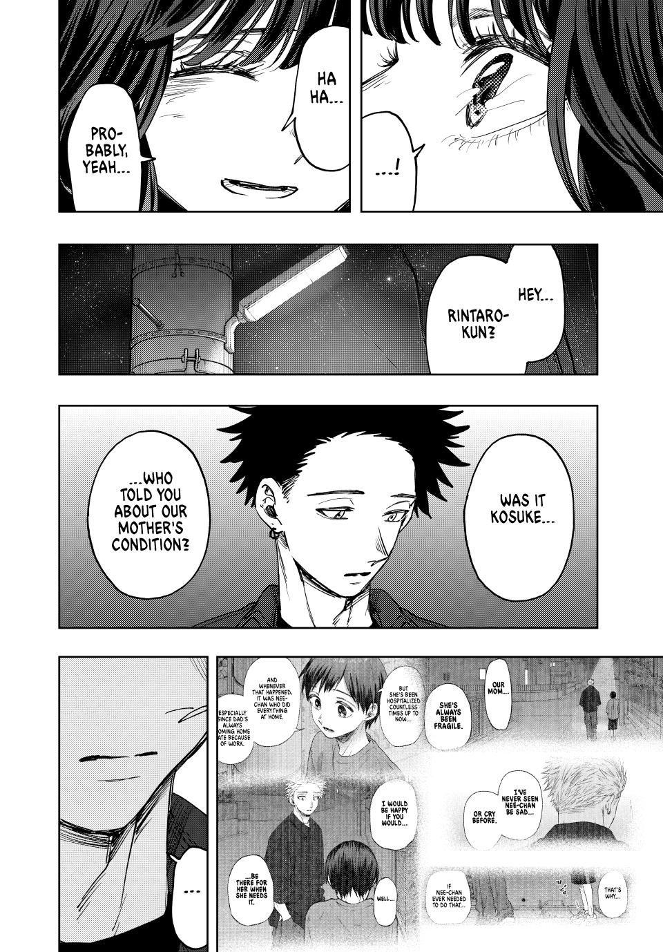 Read Kaoru Hana wa Rin to Saku EN Manga Online