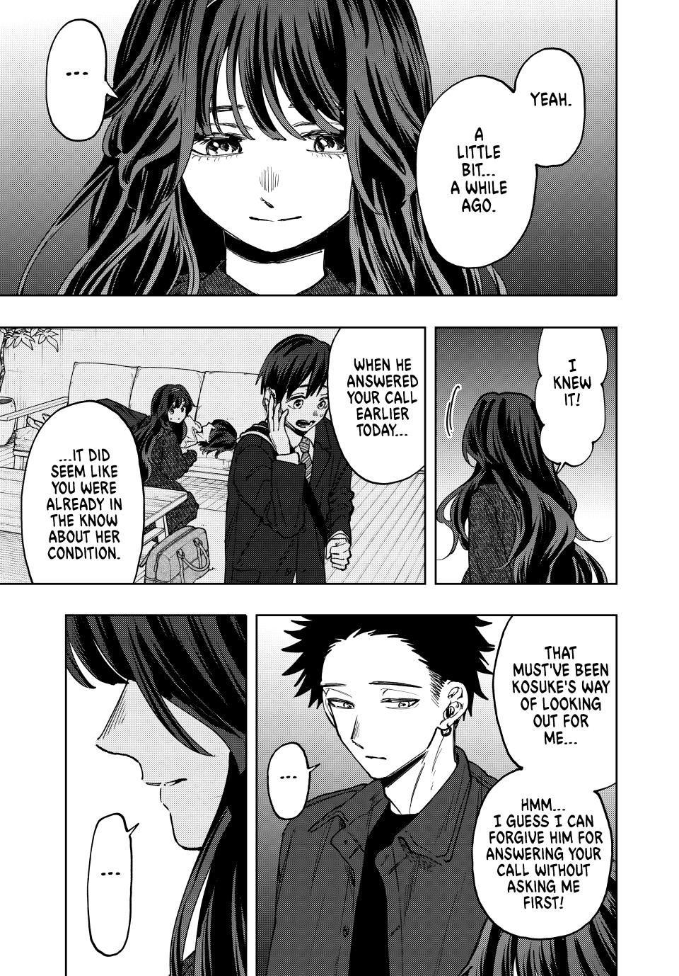 Read Kaoru Hana wa Rin to Saku EN Manga Online