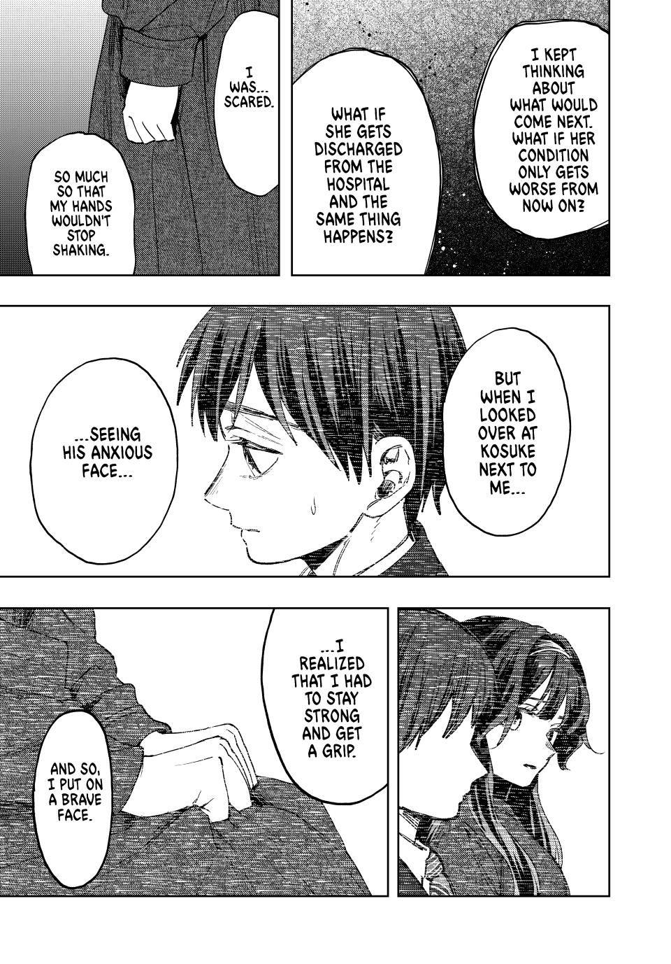 Read Kaoru Hana wa Rin to Saku EN Manga Online