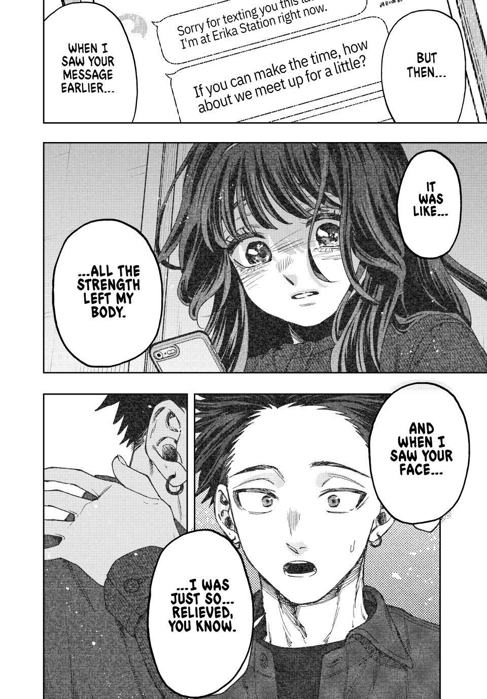 Read Kaoru Hana wa Rin to Saku EN Manga Online