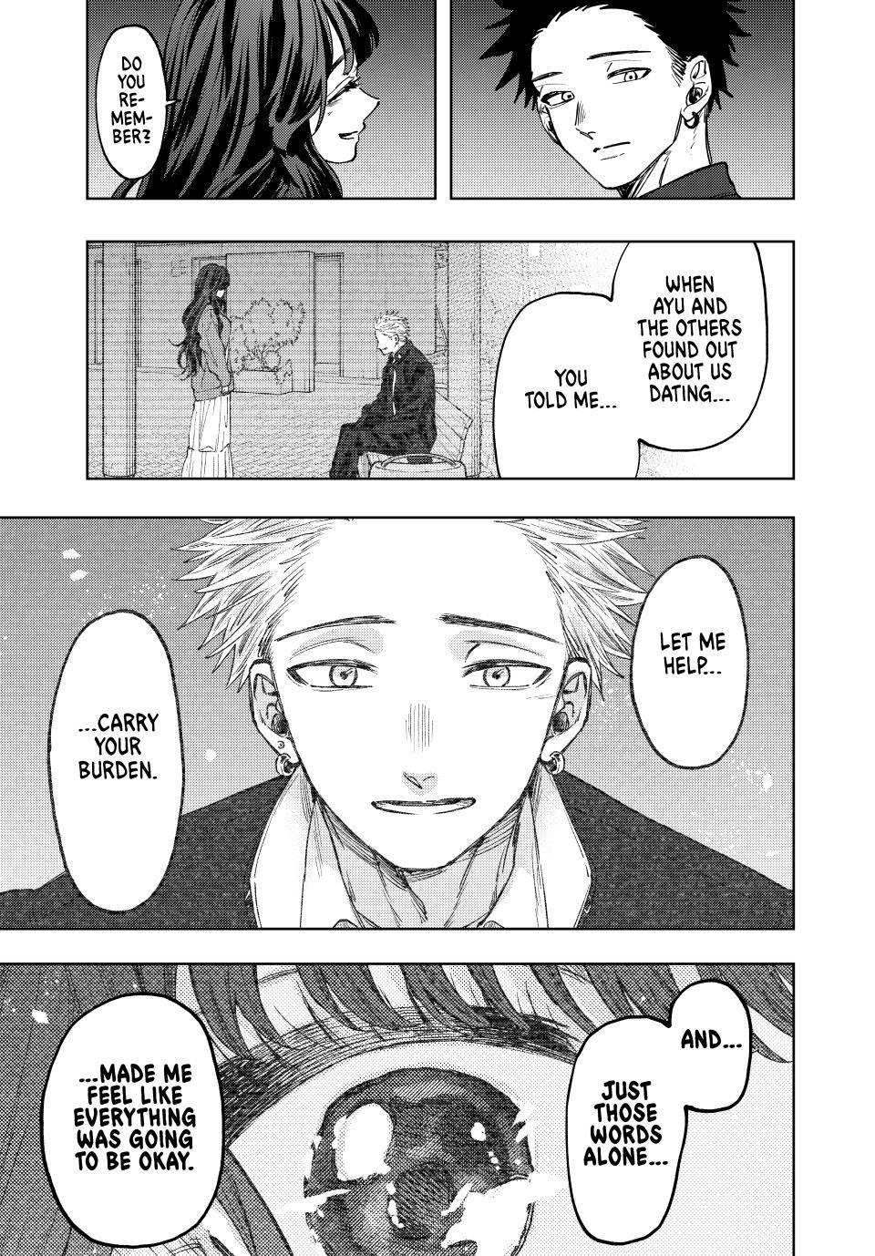 Read Kaoru Hana wa Rin to Saku EN Manga Online
