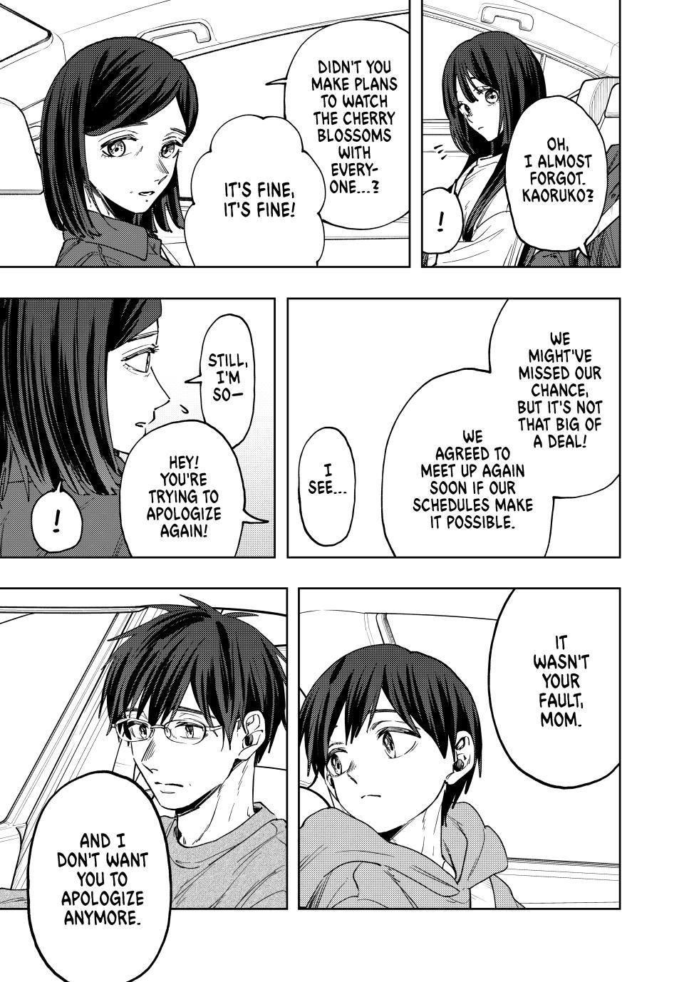 Read Kaoru Hana wa Rin to Saku EN Manga Online