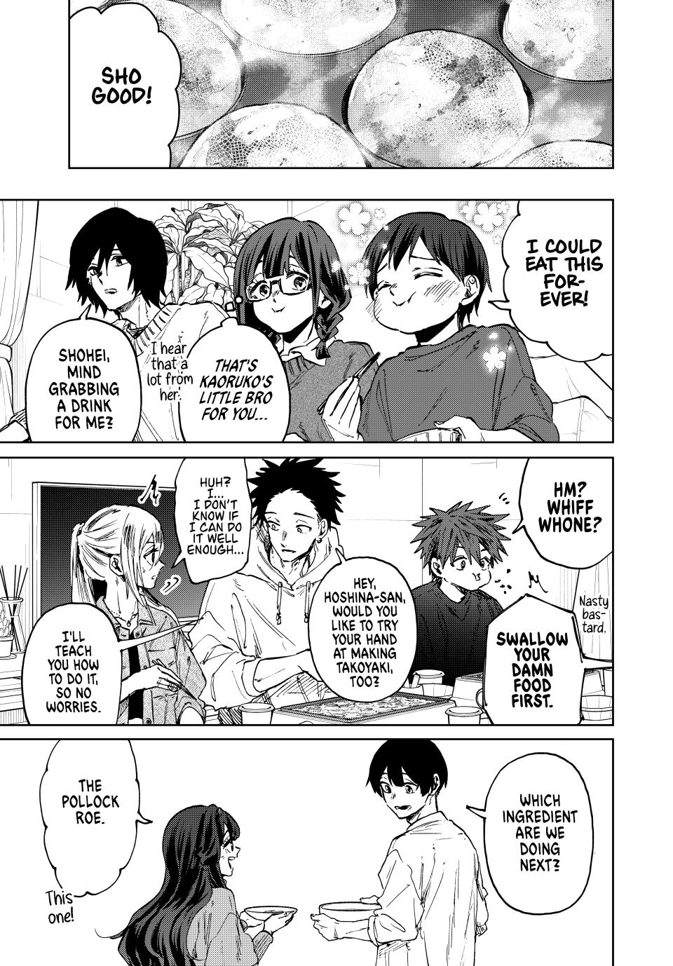 Read Kaoru Hana wa Rin to Saku EN Manga Online