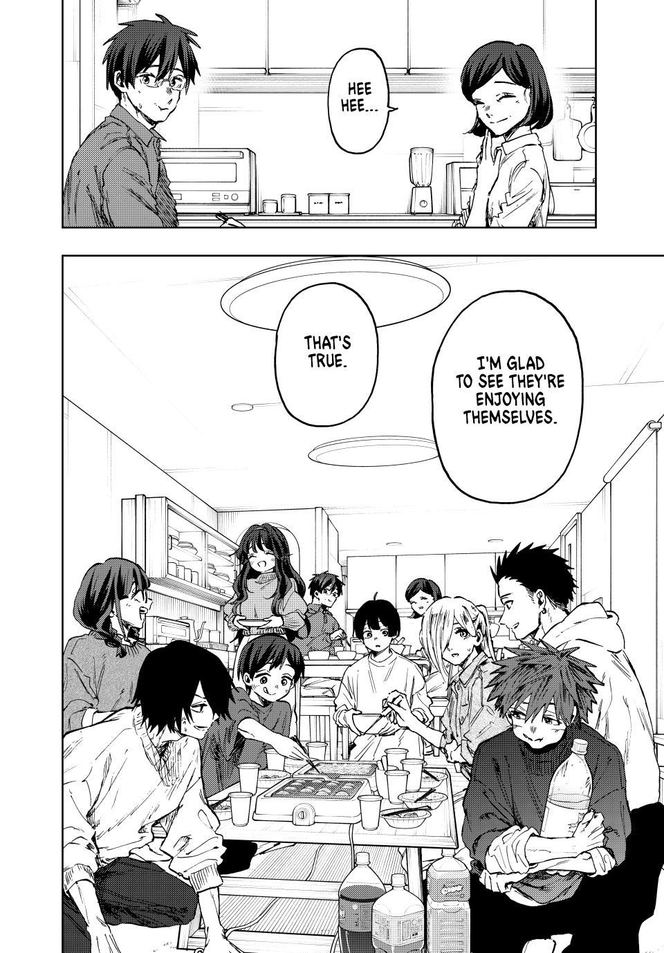 Read Kaoru Hana wa Rin to Saku EN Manga Online