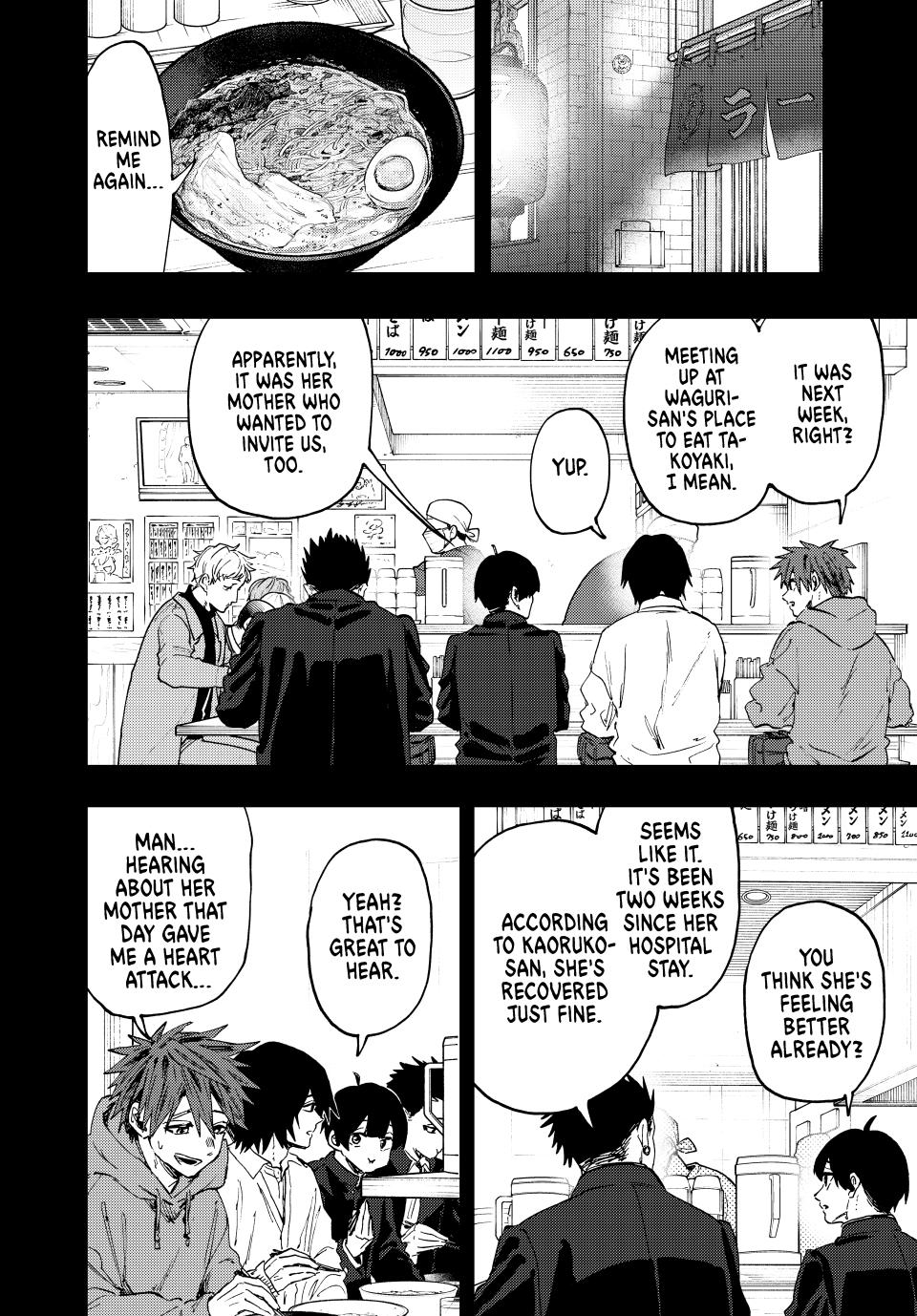 Read Kaoru Hana wa Rin to Saku EN Manga Online