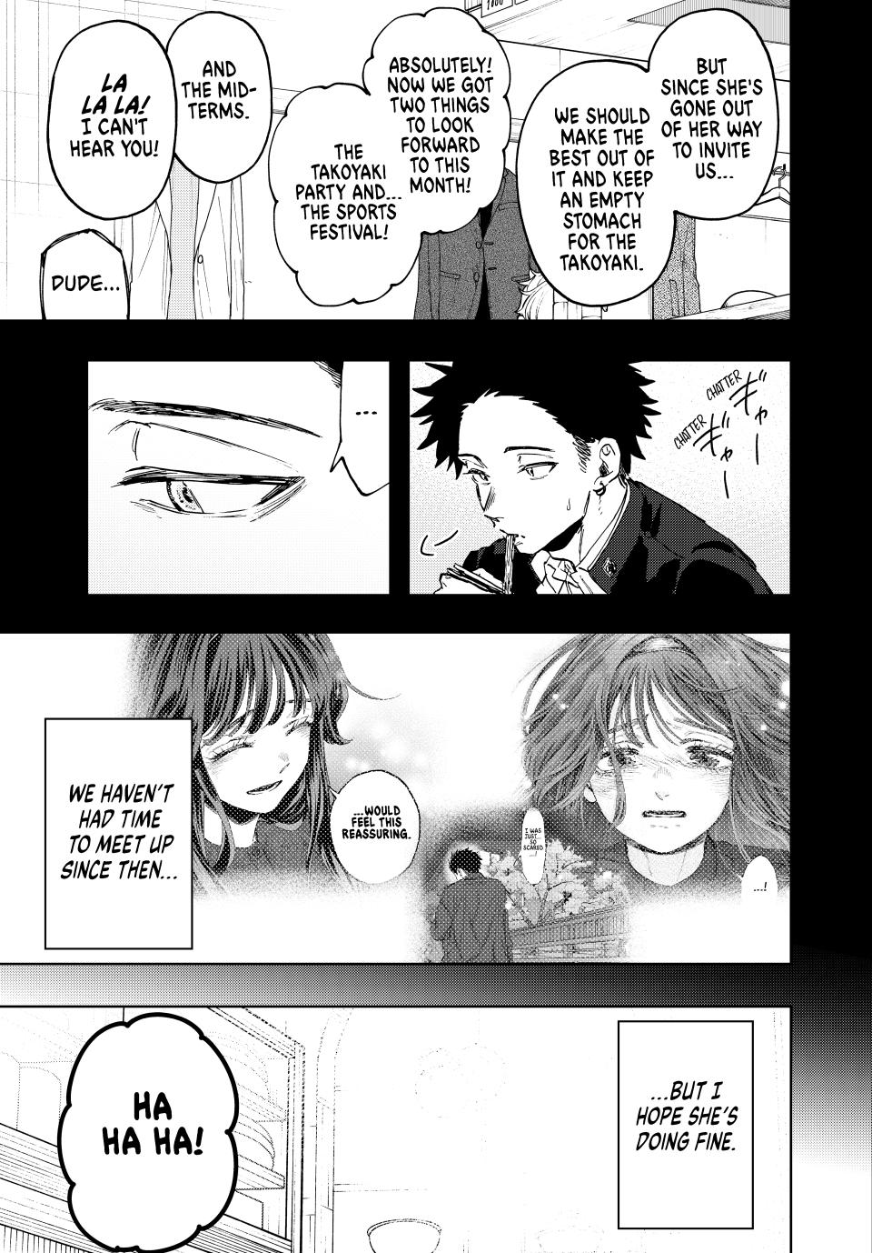 Read Kaoru Hana wa Rin to Saku EN Manga Online