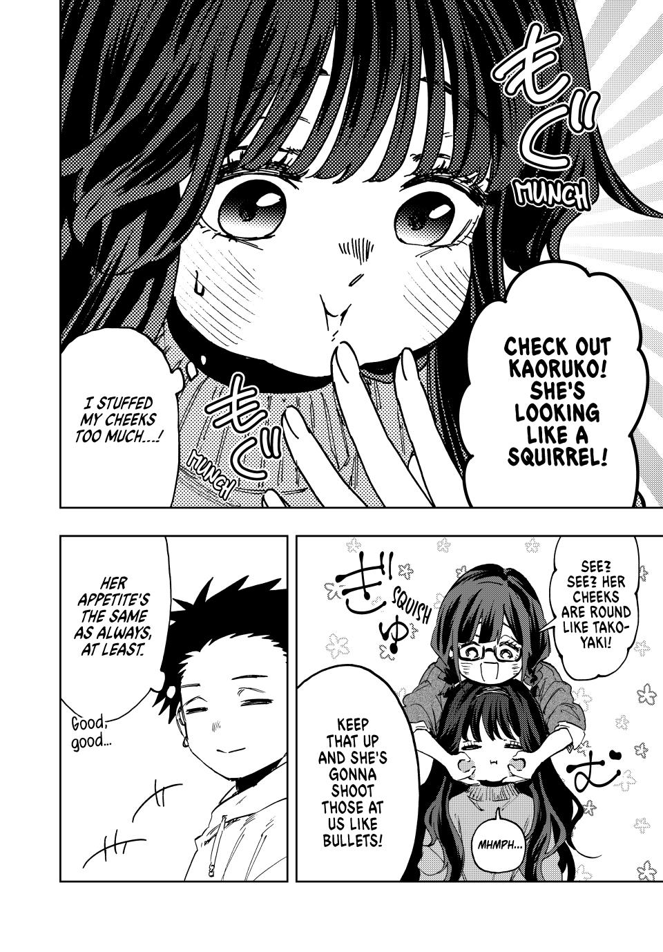 Read Kaoru Hana wa Rin to Saku EN Manga Online
