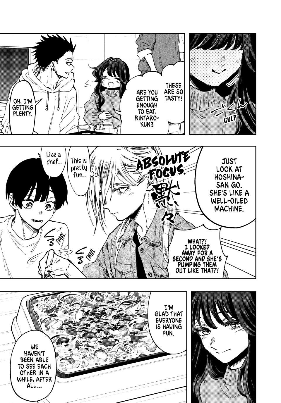 Read Kaoru Hana wa Rin to Saku EN Manga Online