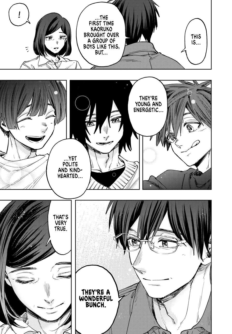 Read Kaoru Hana wa Rin to Saku EN Manga Online