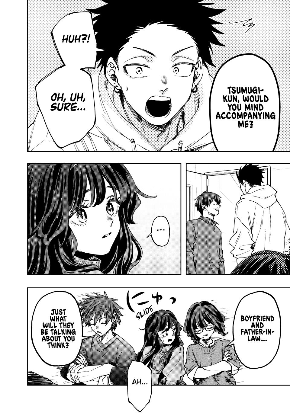 Read Kaoru Hana wa Rin to Saku EN Manga Online