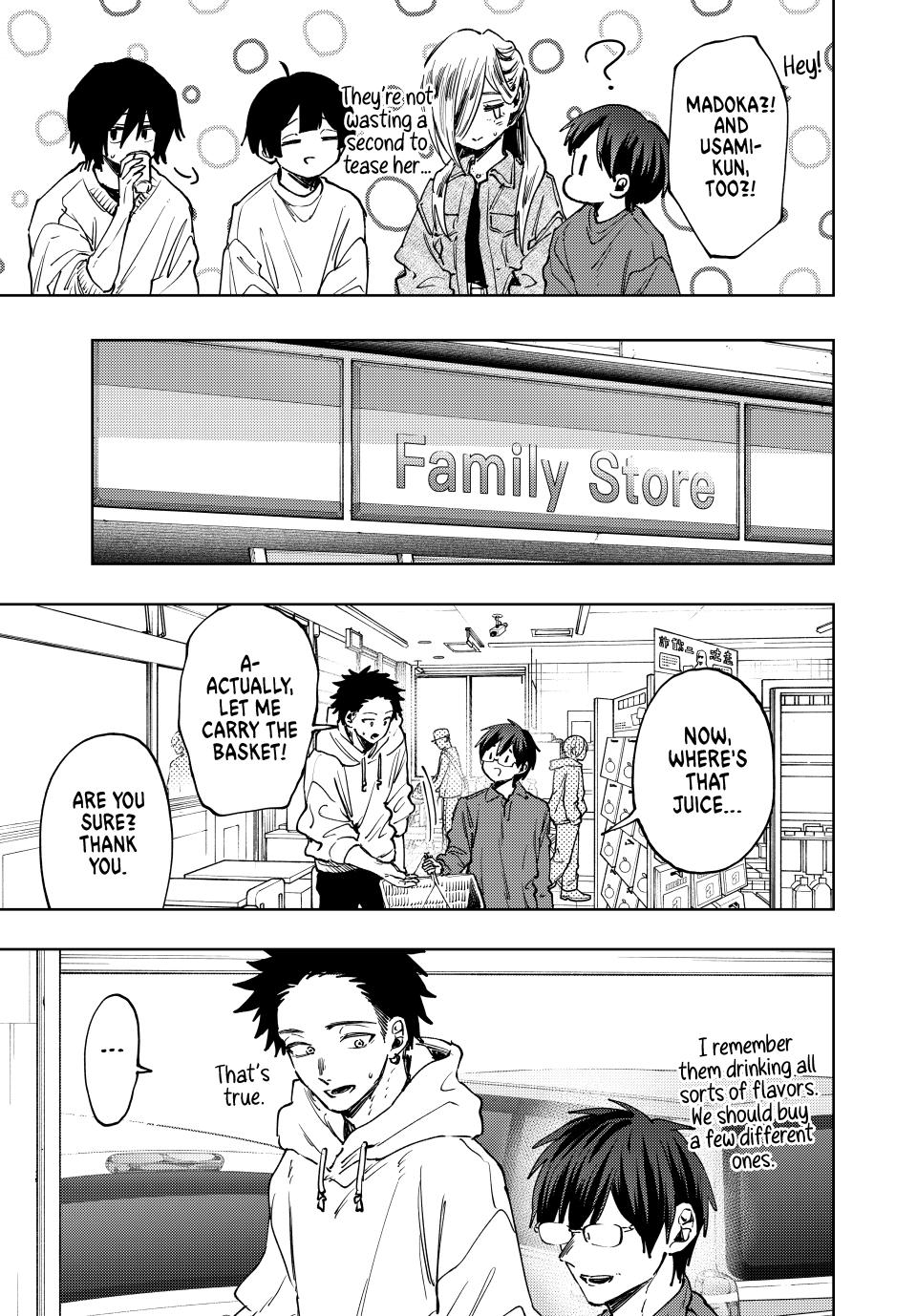 Read Kaoru Hana wa Rin to Saku EN Manga Online