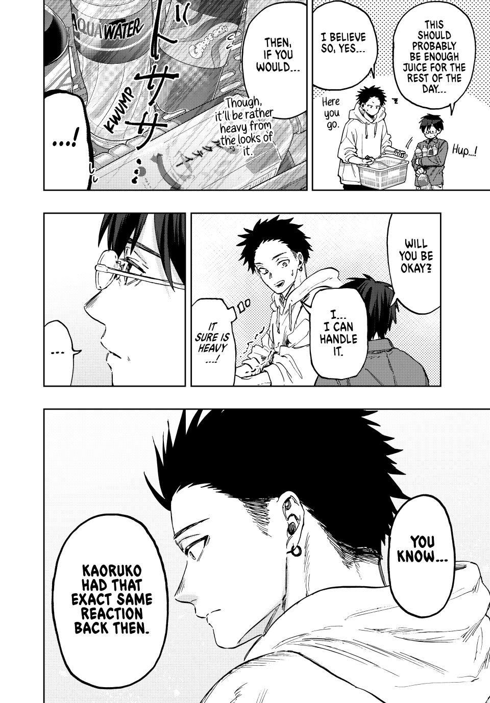 Read Kaoru Hana wa Rin to Saku EN Manga Online