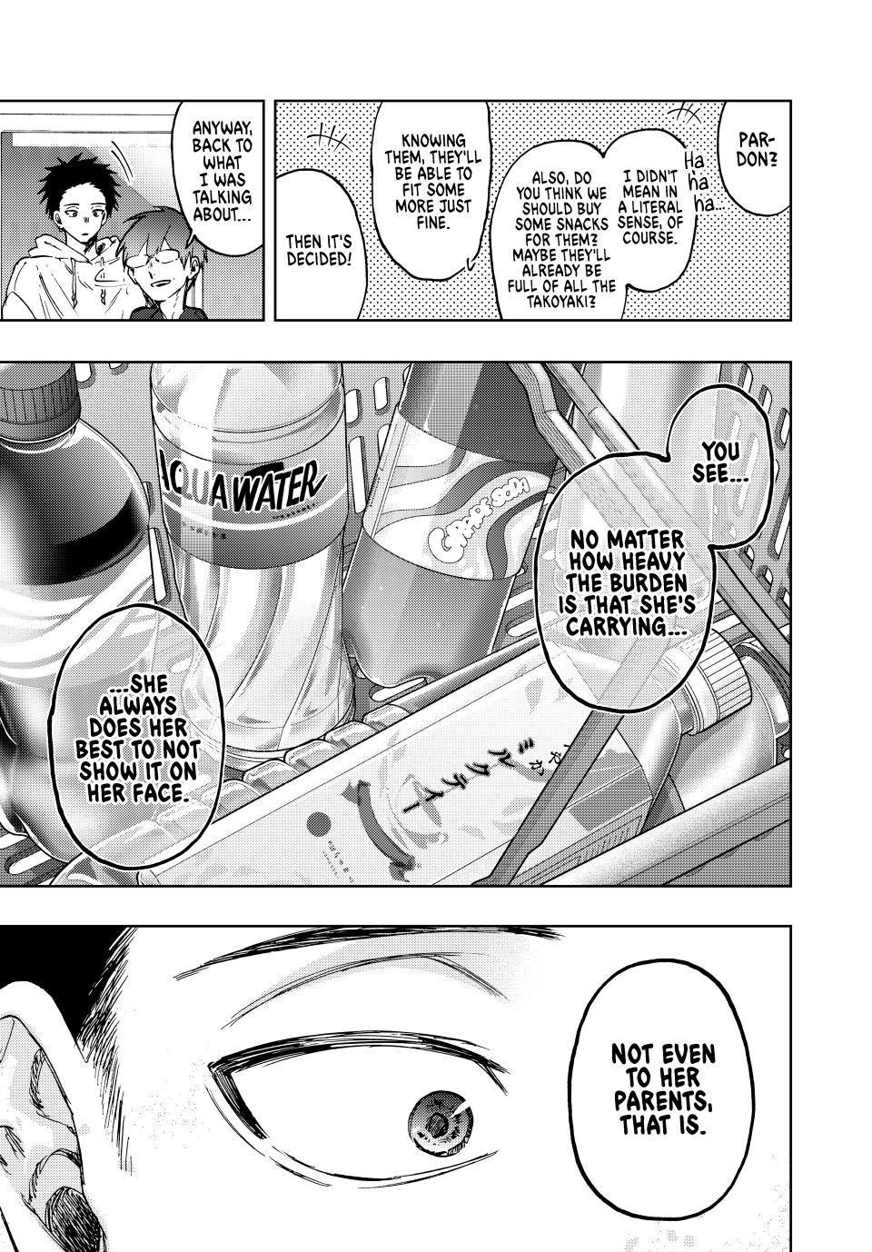 Read Kaoru Hana wa Rin to Saku EN Manga Online