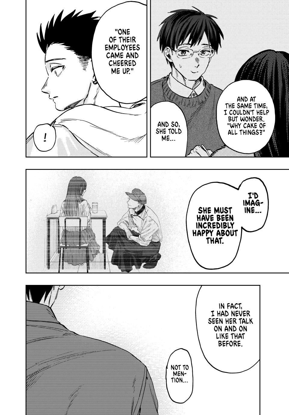 Read Kaoru Hana wa Rin to Saku EN Manga Online