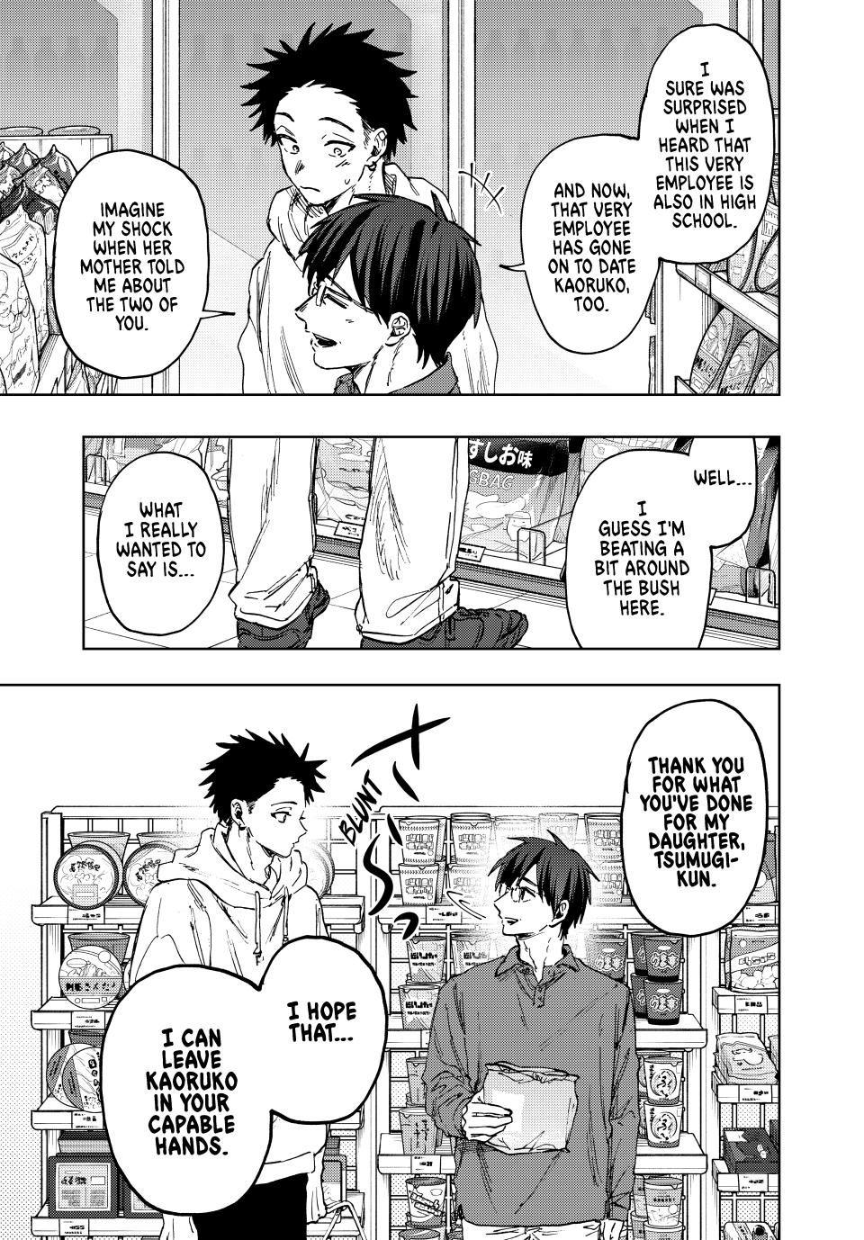 Read Kaoru Hana wa Rin to Saku EN Manga Online