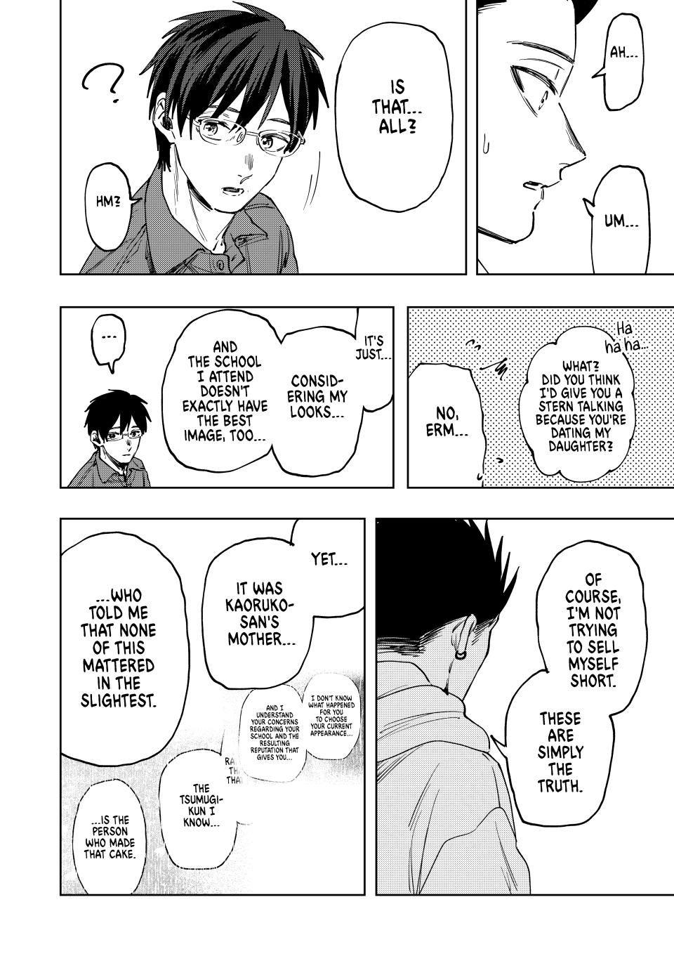 Read Kaoru Hana wa Rin to Saku EN Manga Online