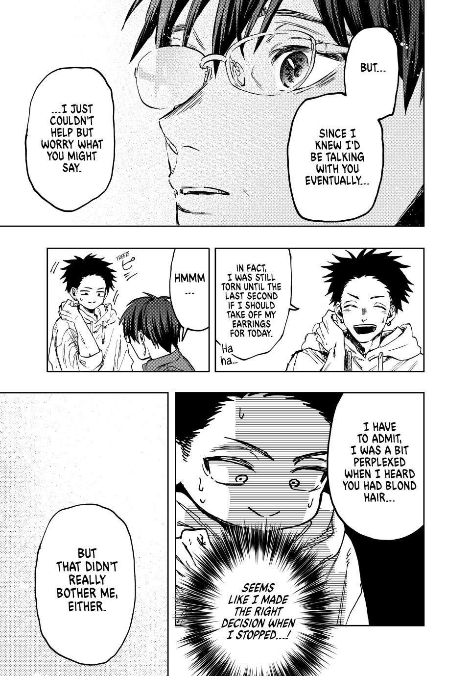 Read Kaoru Hana wa Rin to Saku EN Manga Online
