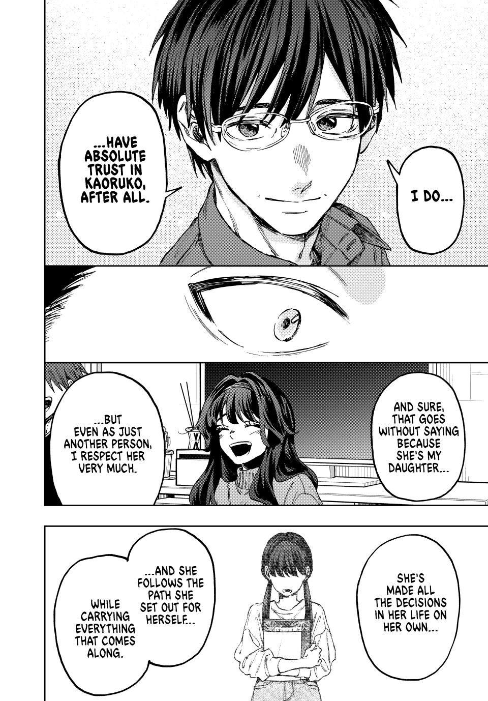 Read Kaoru Hana wa Rin to Saku EN Manga Online