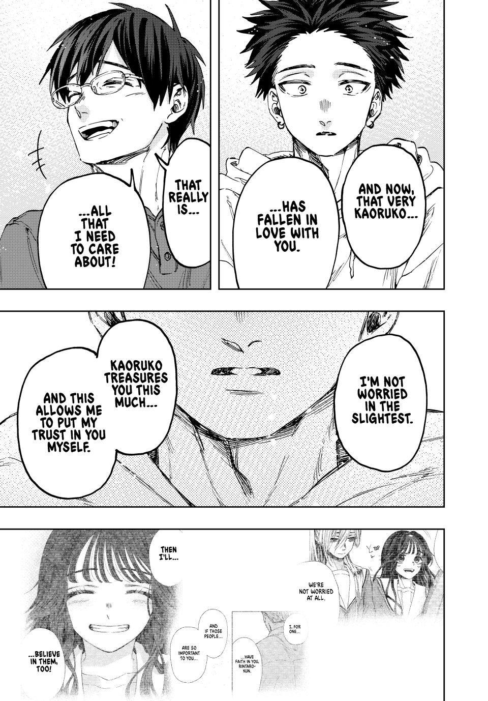 Read Kaoru Hana wa Rin to Saku EN Manga Online