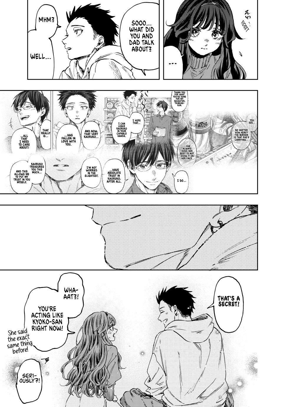Read Kaoru Hana wa Rin to Saku EN Manga Online