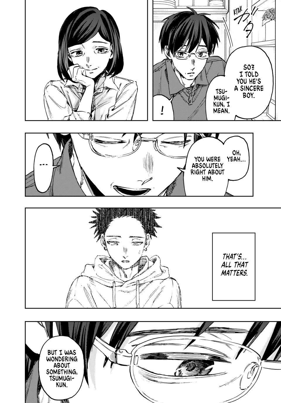 Read Kaoru Hana wa Rin to Saku EN Manga Online