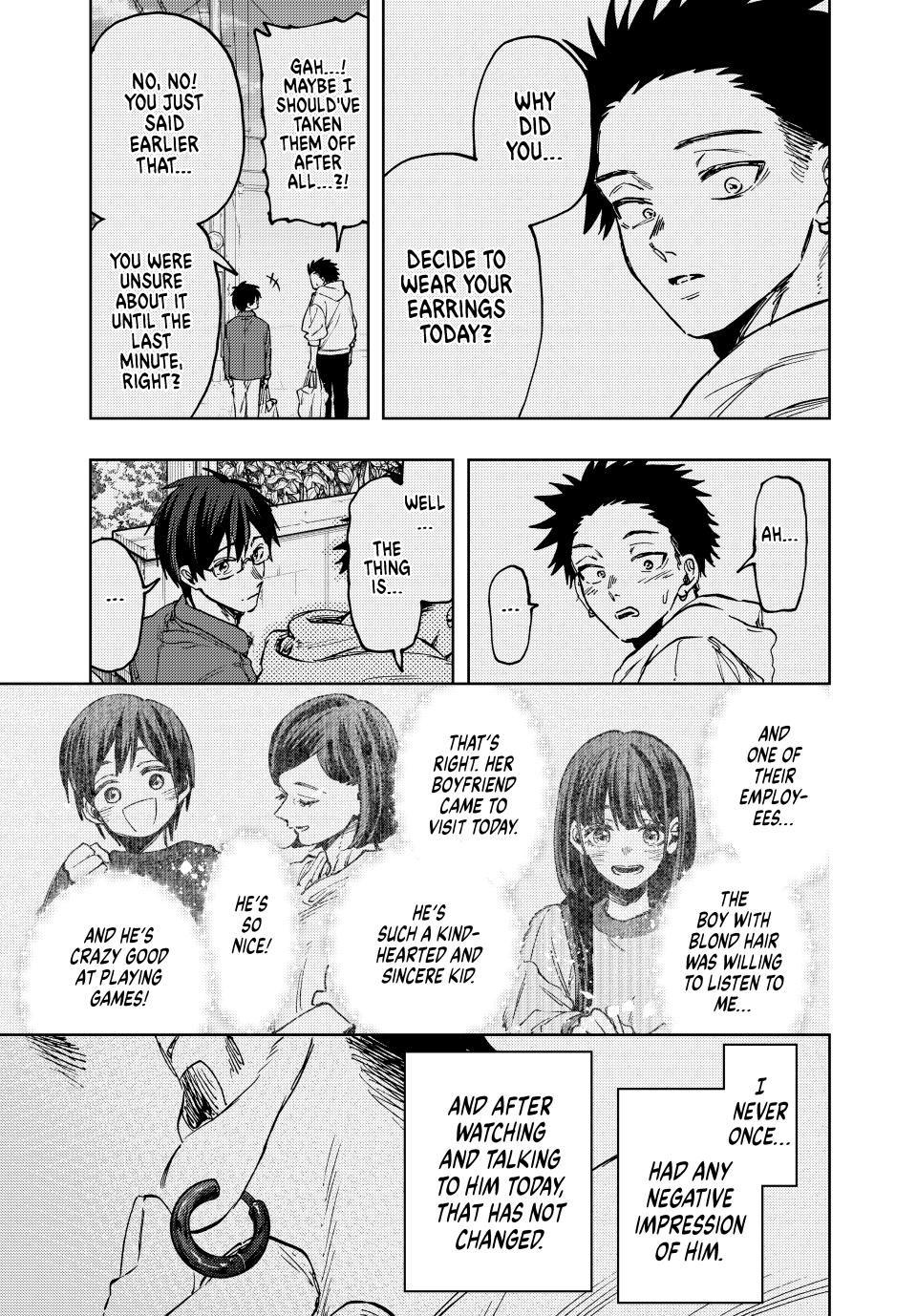 Read Kaoru Hana wa Rin to Saku EN Manga Online