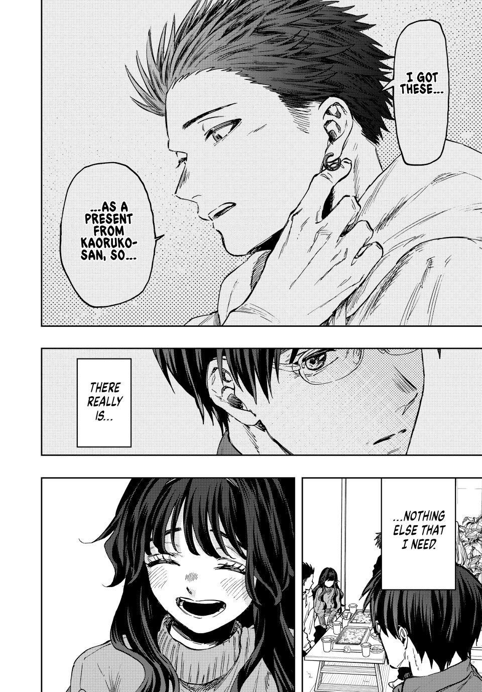 Read Kaoru Hana wa Rin to Saku EN Manga Online