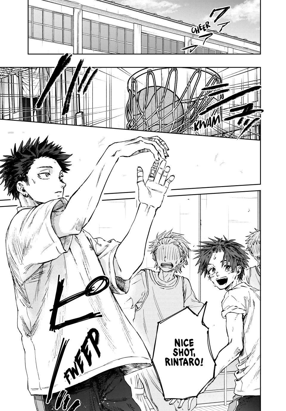 Read Kaoru Hana wa Rin to Saku EN Manga Online