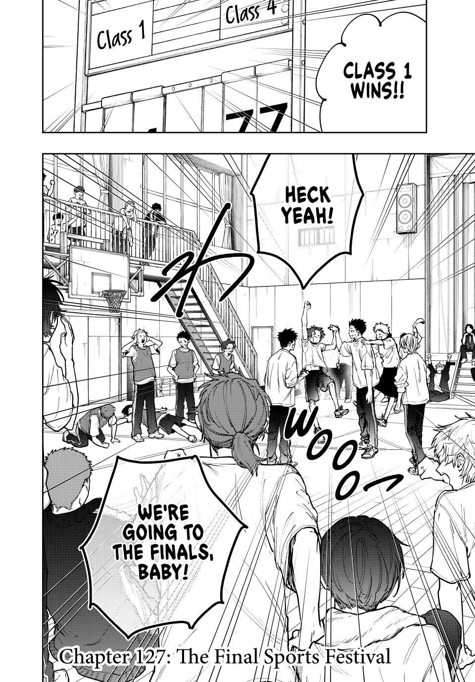 Read Kaoru Hana wa Rin to Saku EN Manga Online