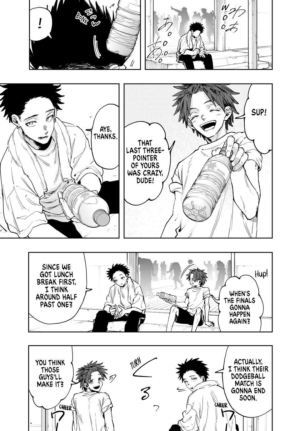 Read Kaoru Hana wa Rin to Saku EN Manga Online