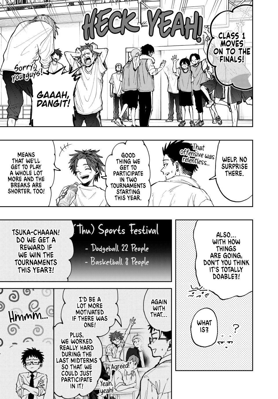 Read Kaoru Hana wa Rin to Saku EN Manga Online