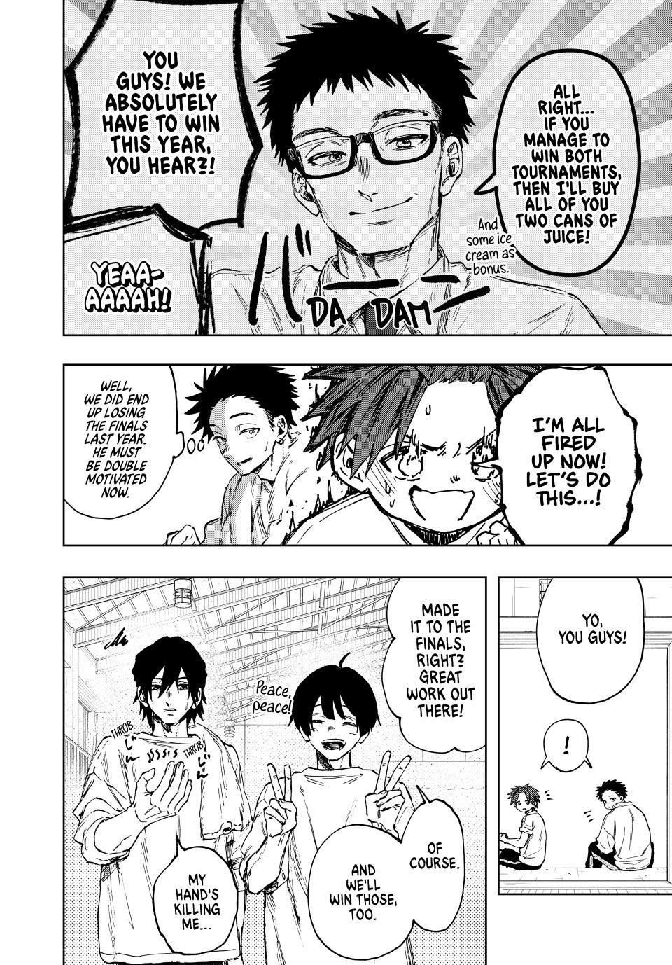 Read Kaoru Hana wa Rin to Saku EN Manga Online