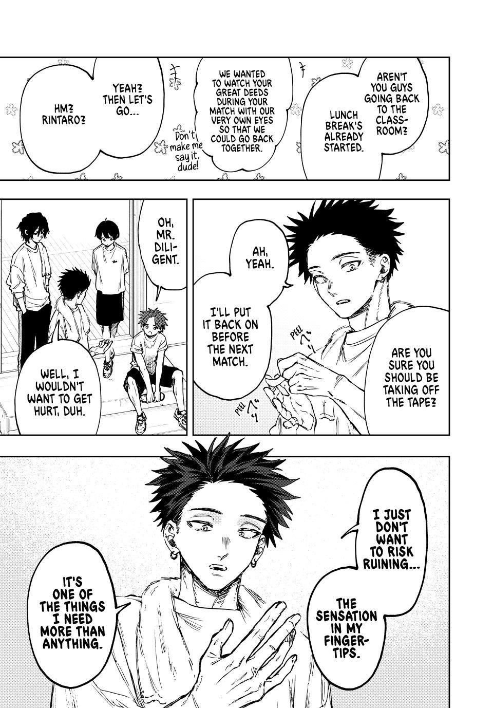 Read Kaoru Hana wa Rin to Saku EN Manga Online
