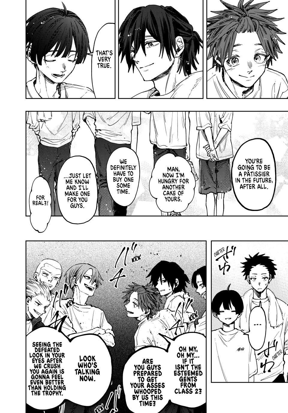 Read Kaoru Hana wa Rin to Saku EN Manga Online