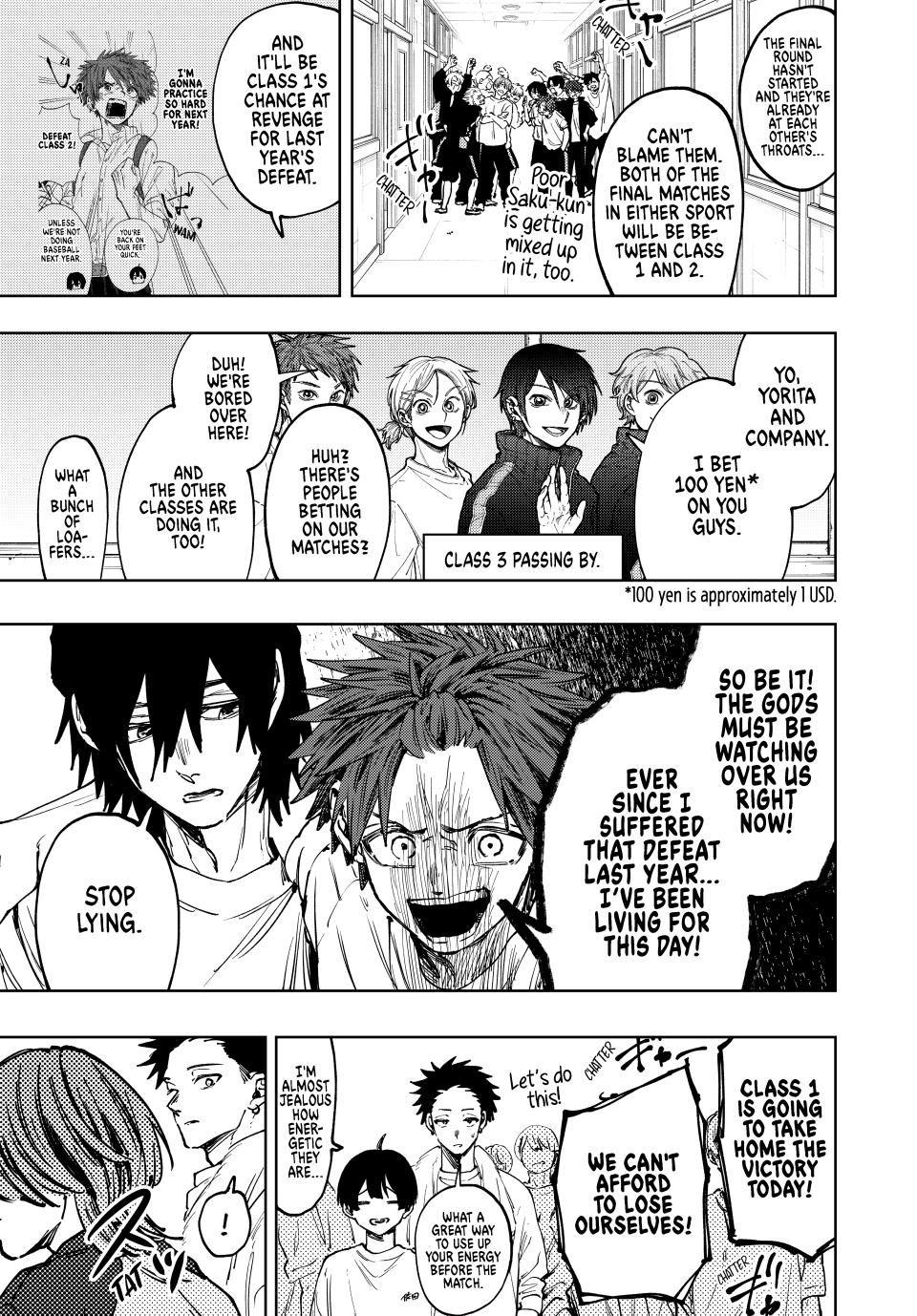 Read Kaoru Hana wa Rin to Saku EN Manga Online