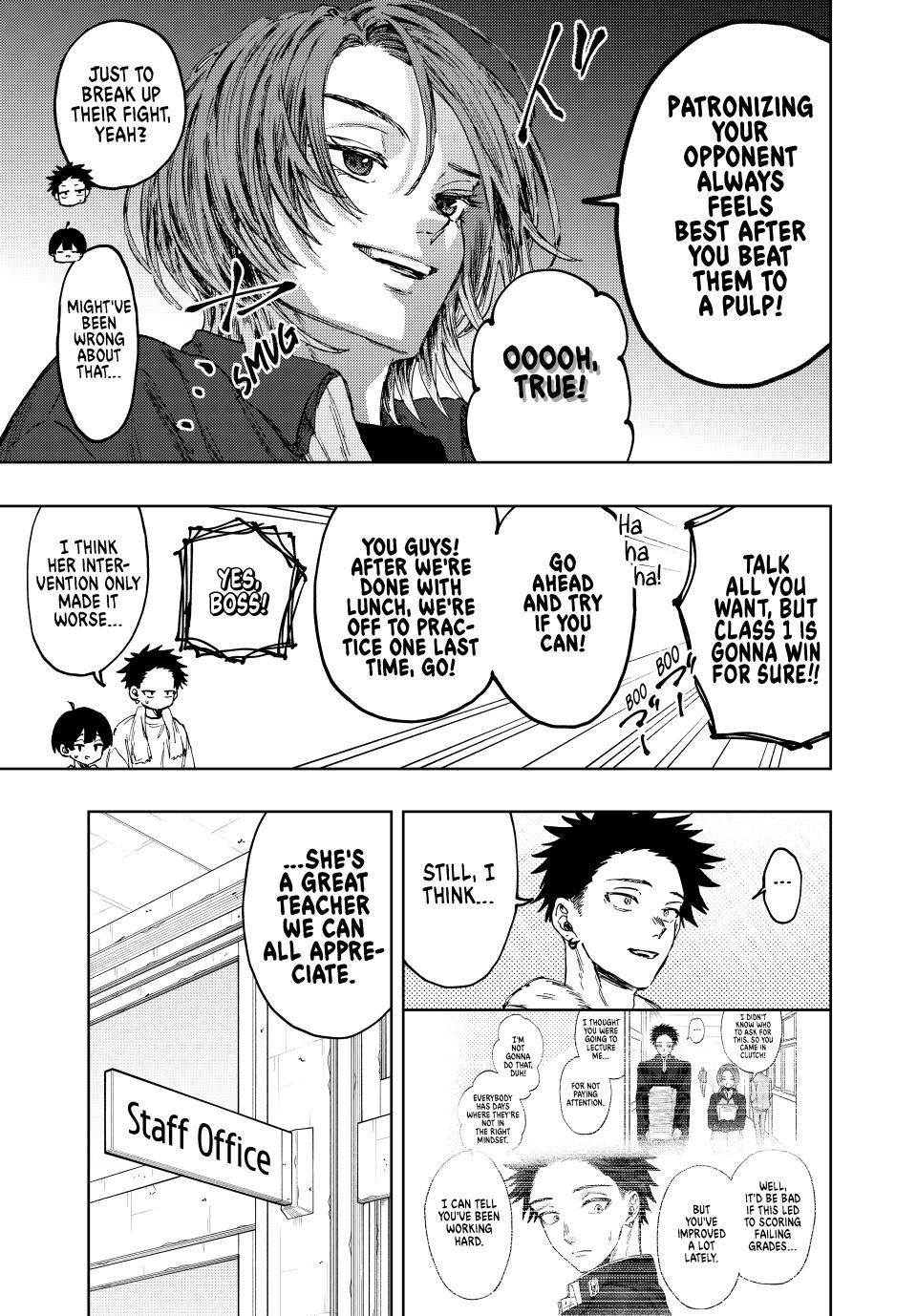 Read Kaoru Hana wa Rin to Saku EN Manga Online
