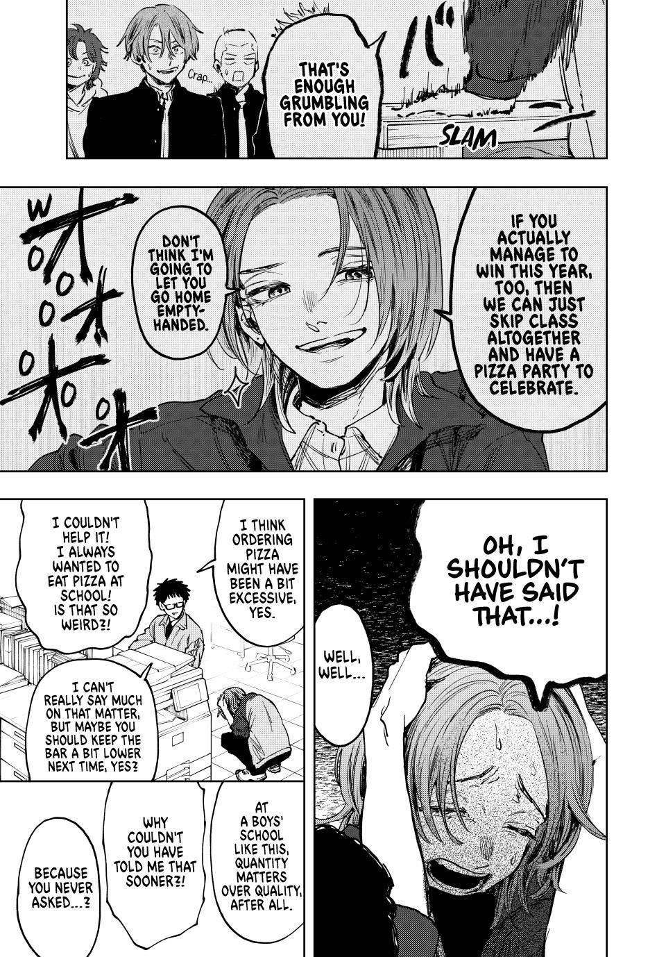 Read Kaoru Hana wa Rin to Saku EN Manga Online