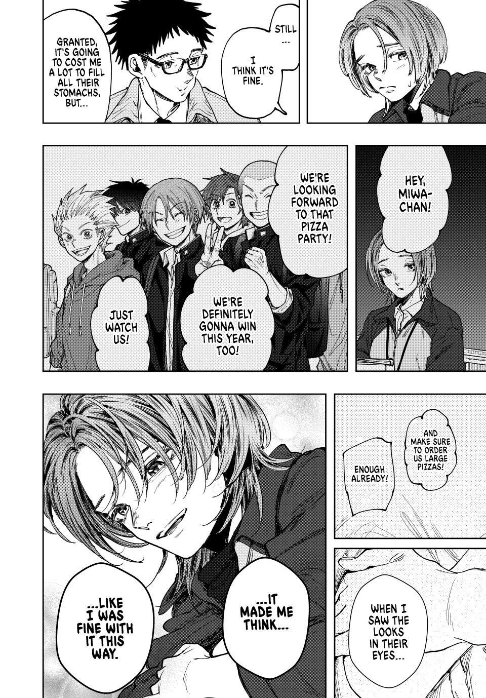 Read Kaoru Hana wa Rin to Saku EN Manga Online
