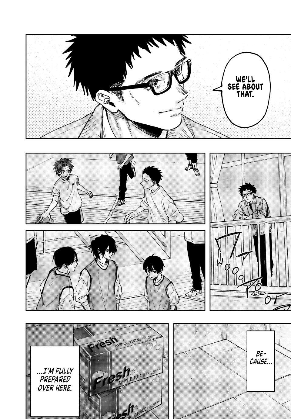 Read Kaoru Hana wa Rin to Saku EN Manga Online