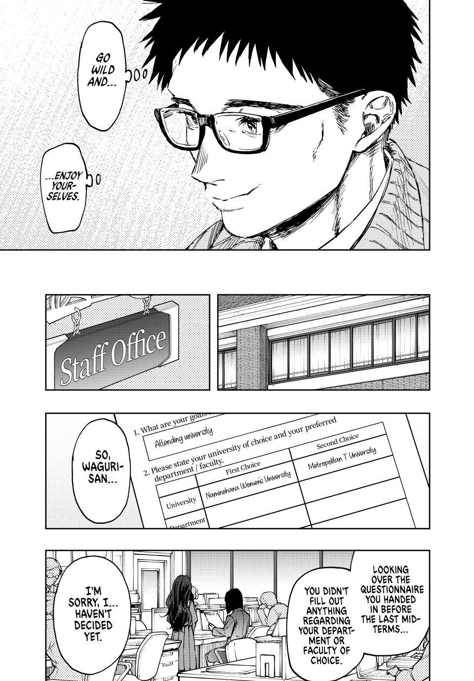 Read Kaoru Hana wa Rin to Saku EN Manga Online