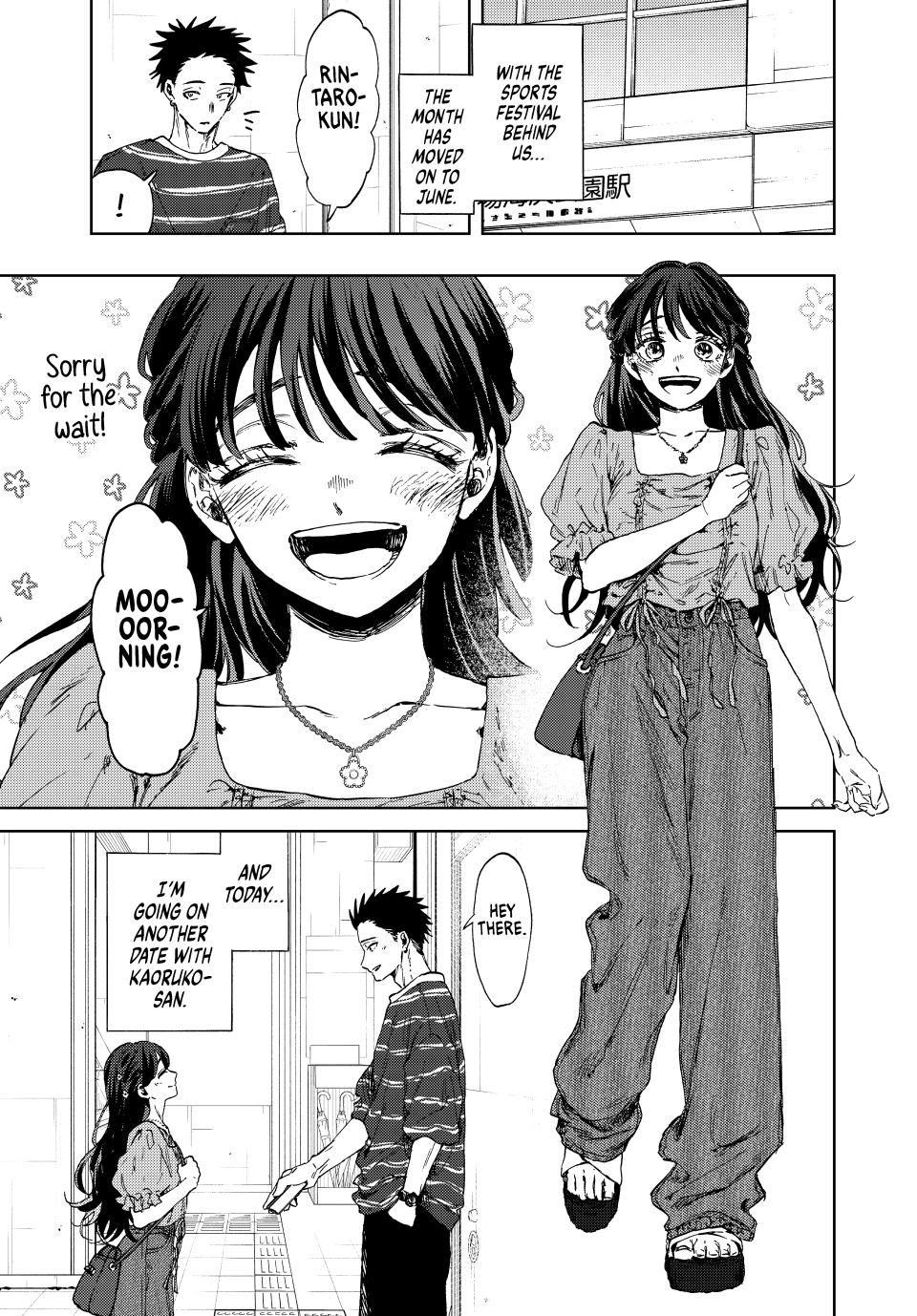 Read Kaoru Hana wa Rin to Saku EN Manga Online