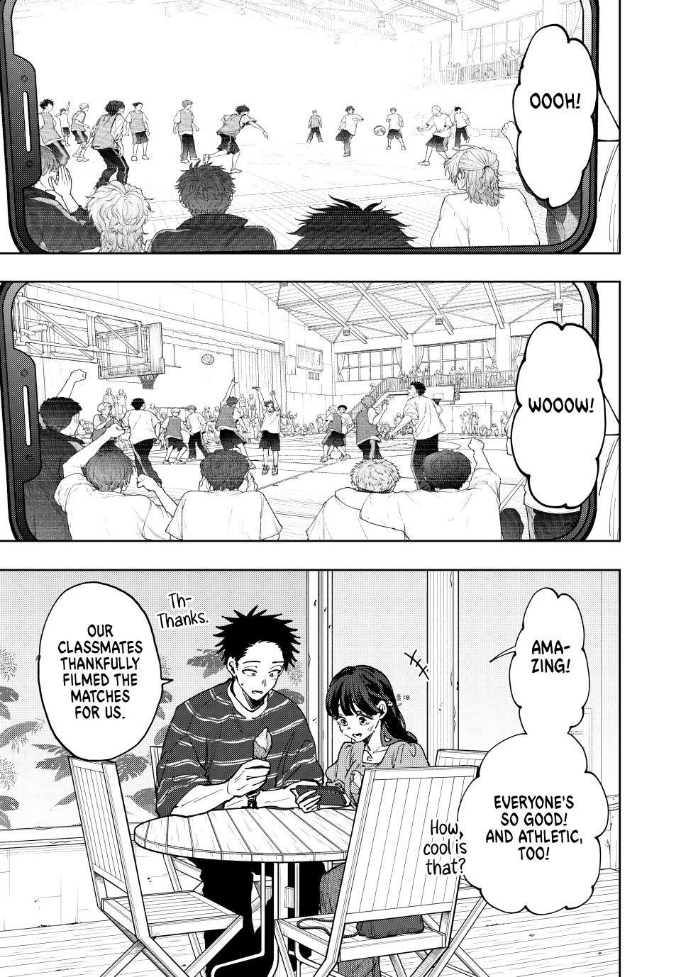 Read Kaoru Hana wa Rin to Saku EN Manga Online