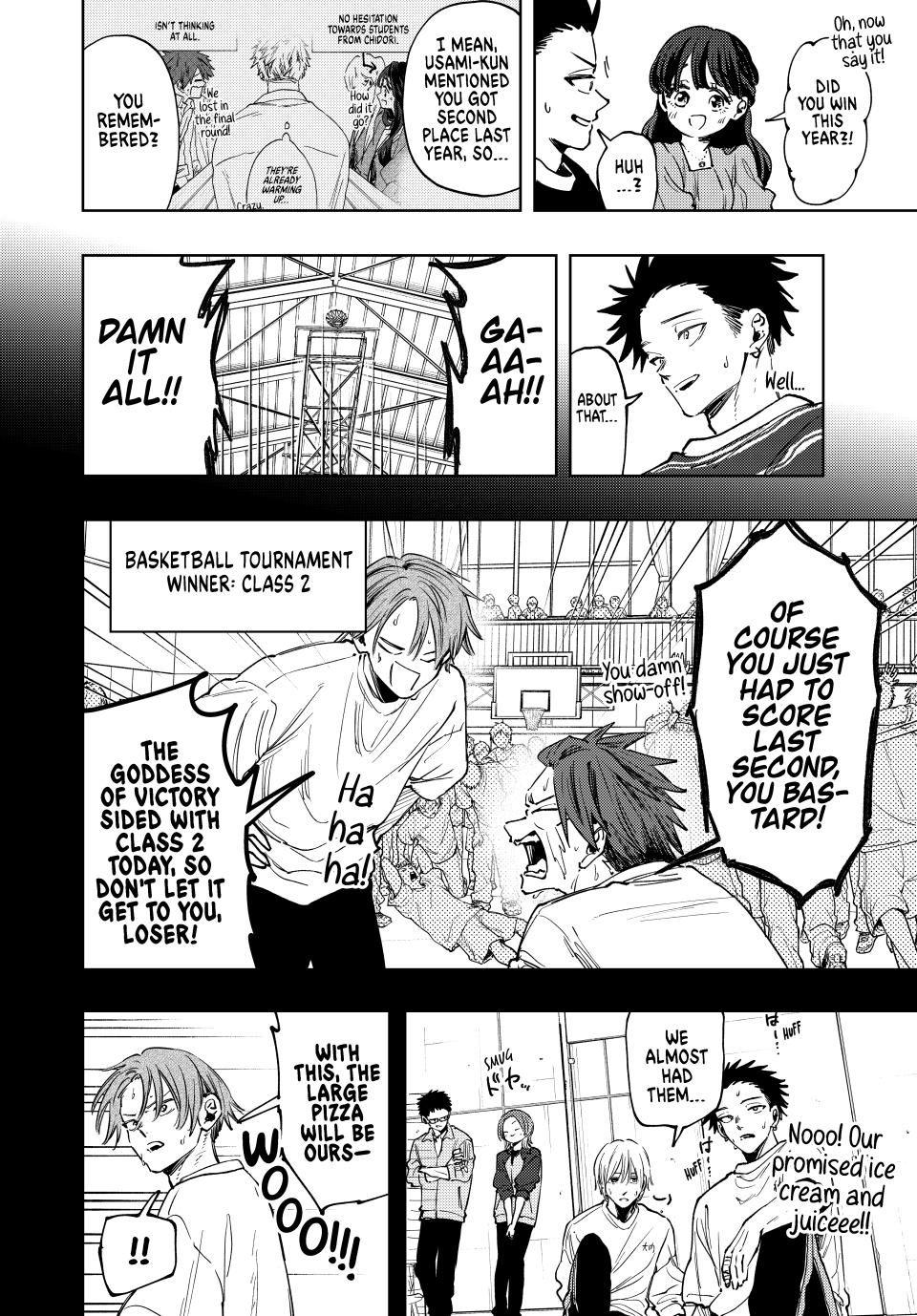 Read Kaoru Hana wa Rin to Saku EN Manga Online