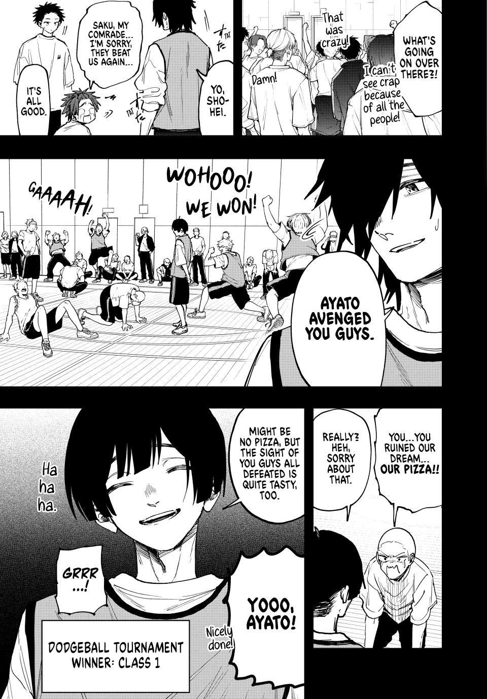 Read Kaoru Hana wa Rin to Saku EN Manga Online