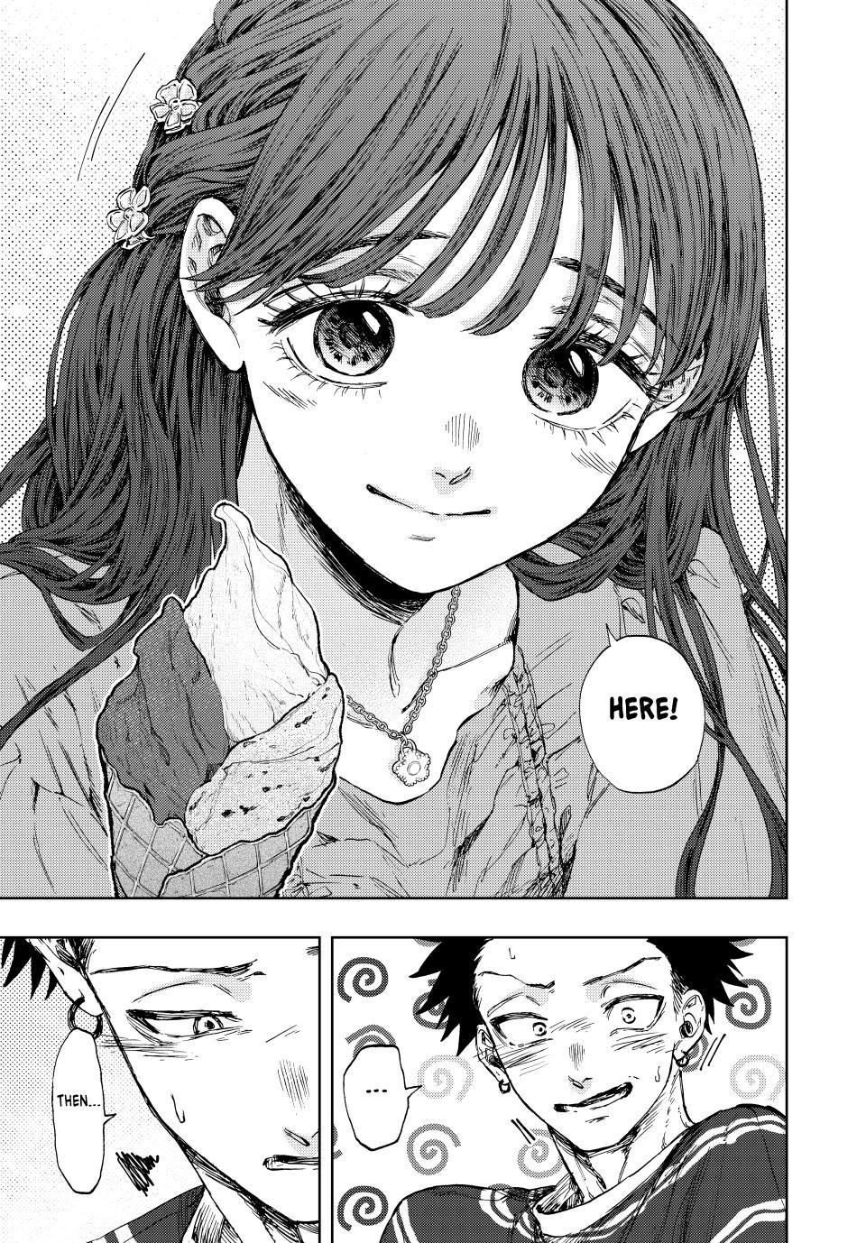 Read Kaoru Hana wa Rin to Saku EN Manga Online